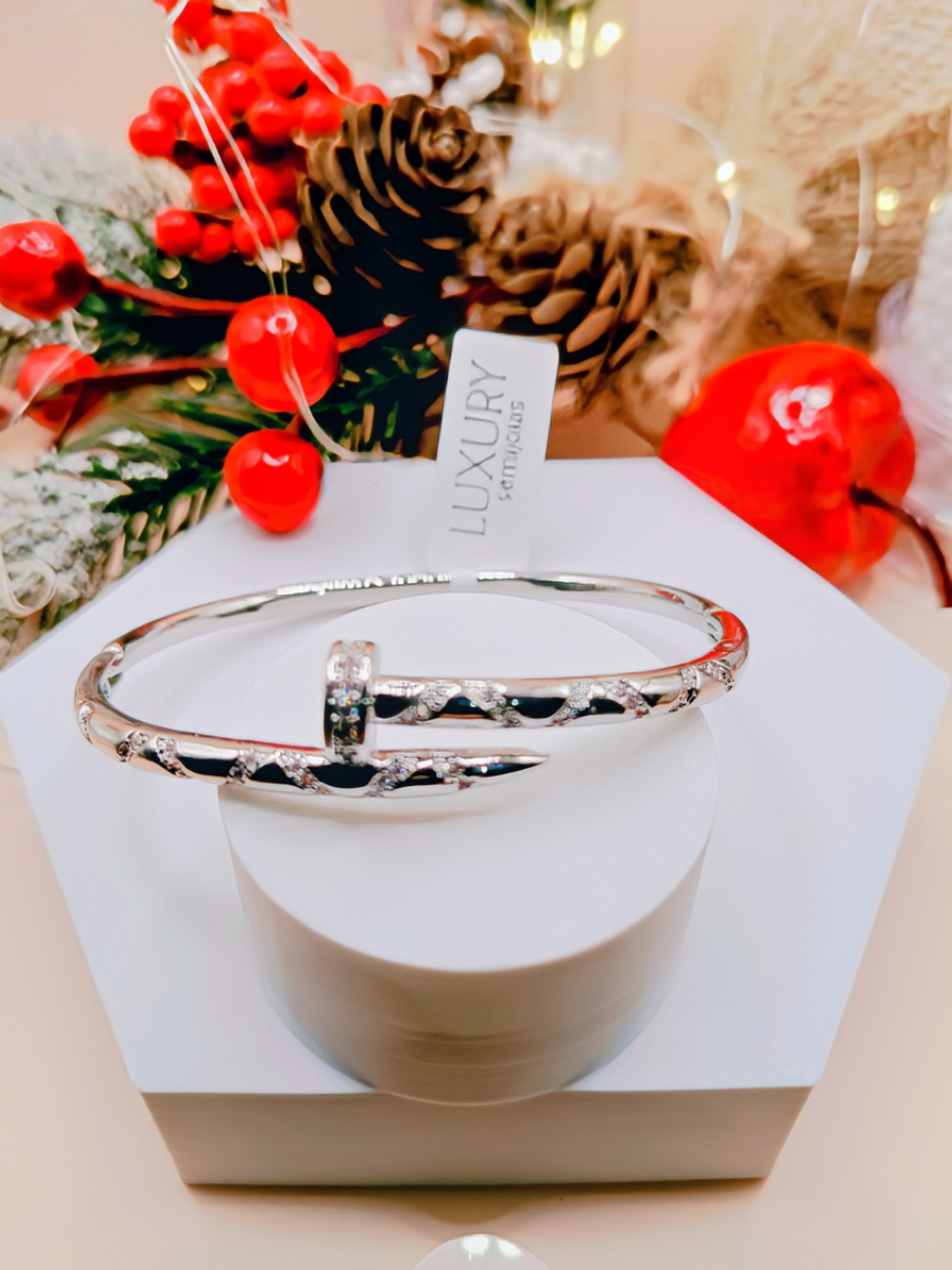 Bracelete Prego Liso