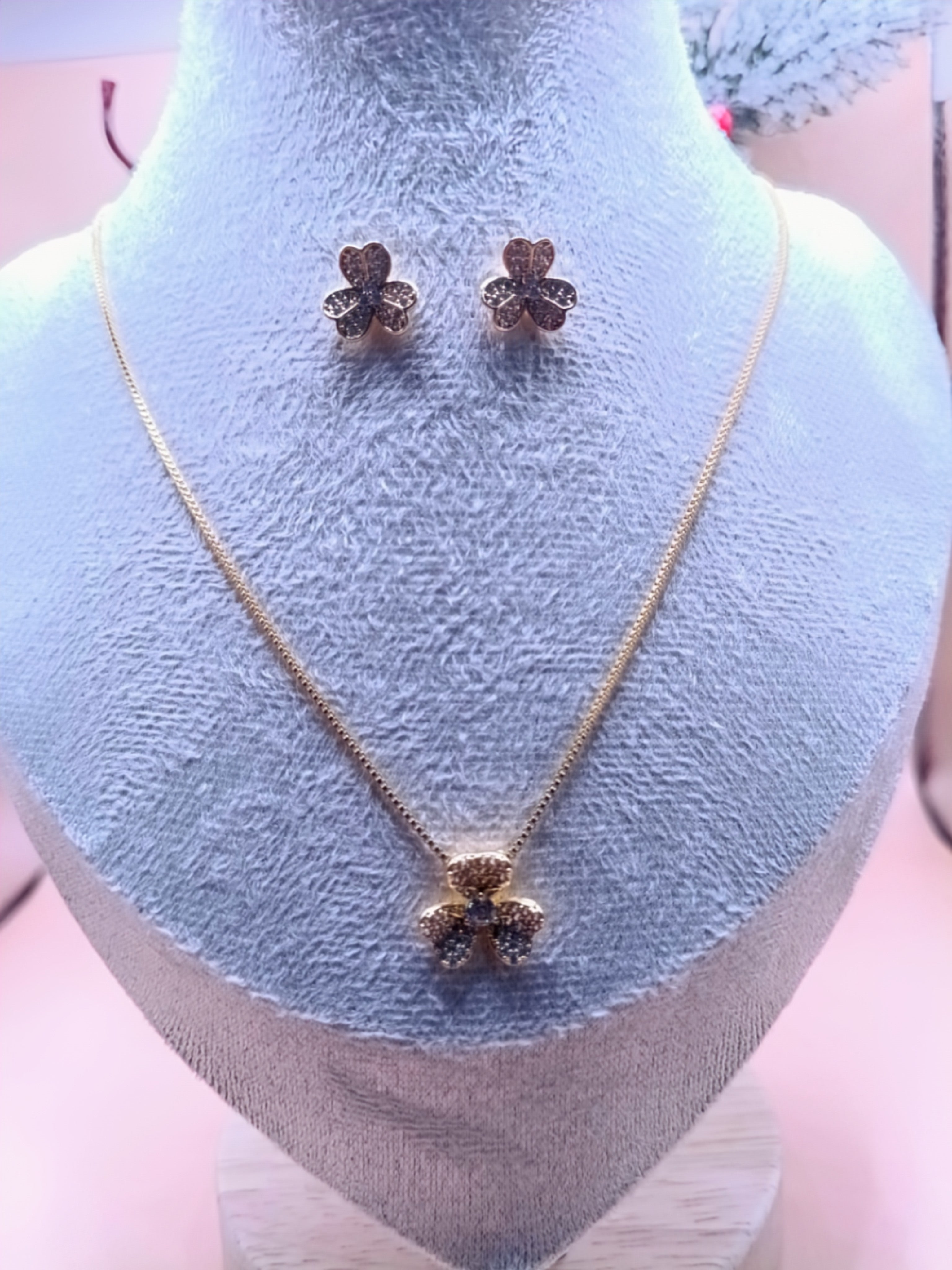 Conjunto Flor Pequeno