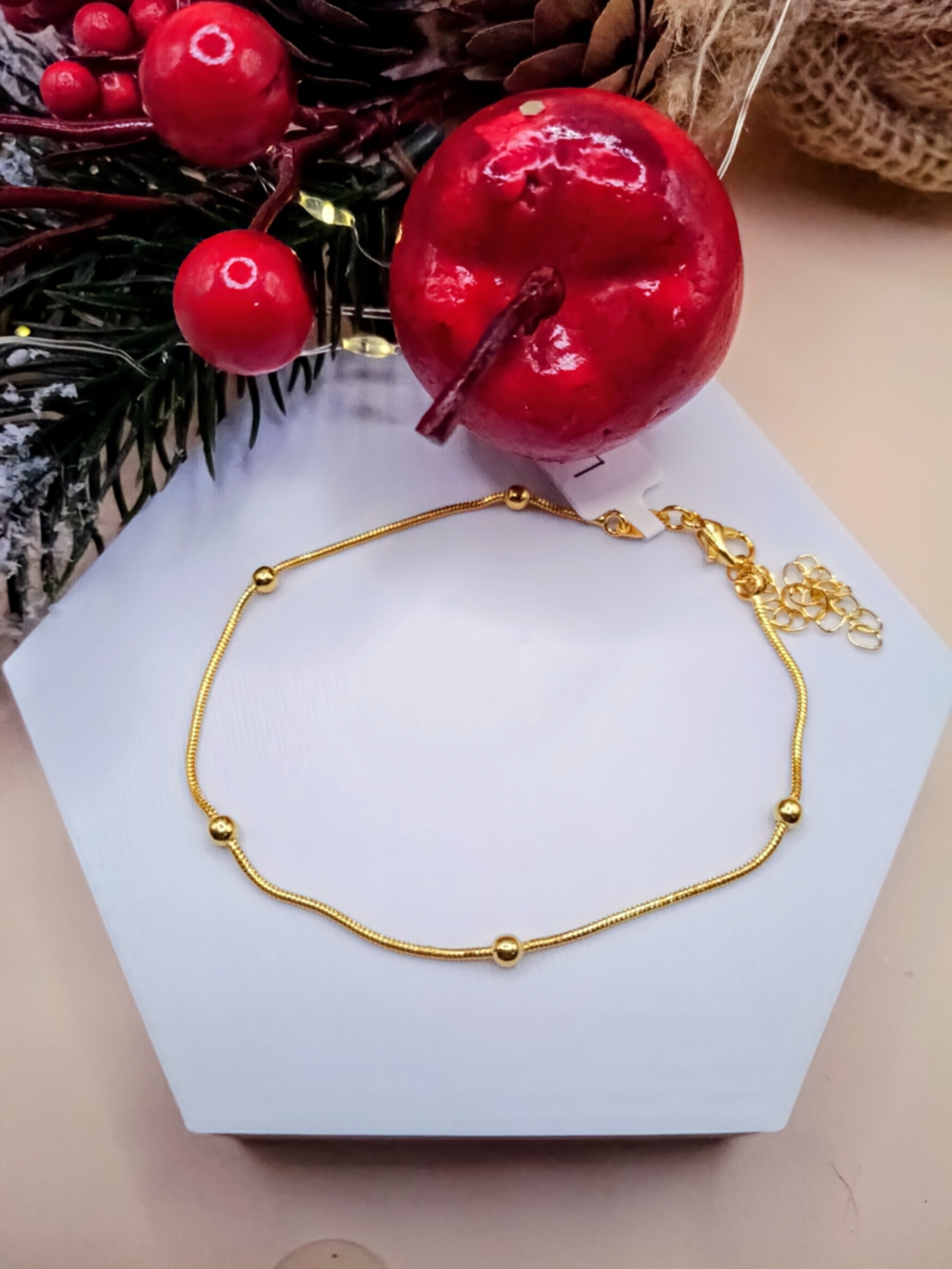 Tornozeleira Esferas